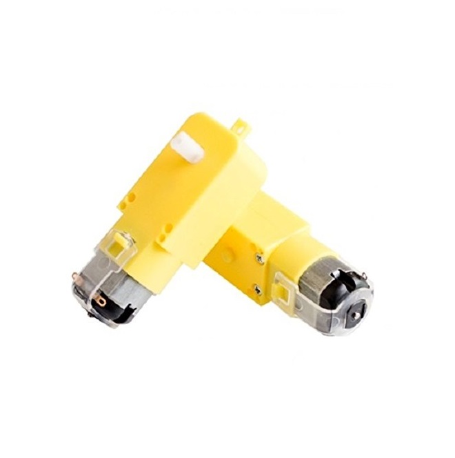 BO YELLOW GEAR MOTOR ARDUINO