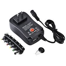 MULTI ADAPTOR 3 TO 12V 1.5A