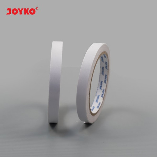 DOUBLE TAPE WHITE 12MMX10 METER