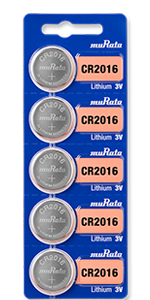 MURATA CR 1616 3V BATTERY
