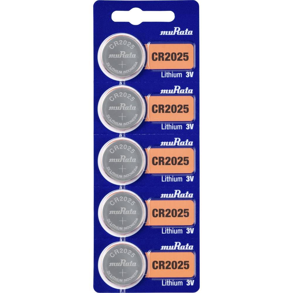 MURATA CR 2025 3V BATTERY