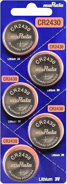 MURATA CR 2430 3V BATTERY
