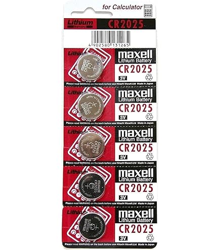 MAXCELL CR2025 BATTERY