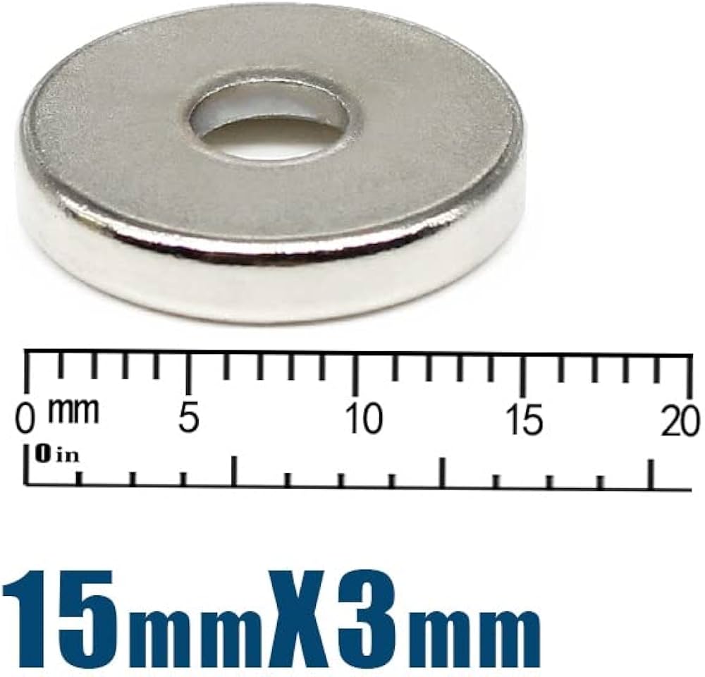 NODIUM MAGNET 15X3
