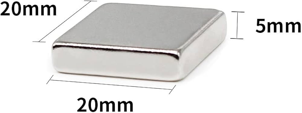 NODIUM MAGNET 20X20X5