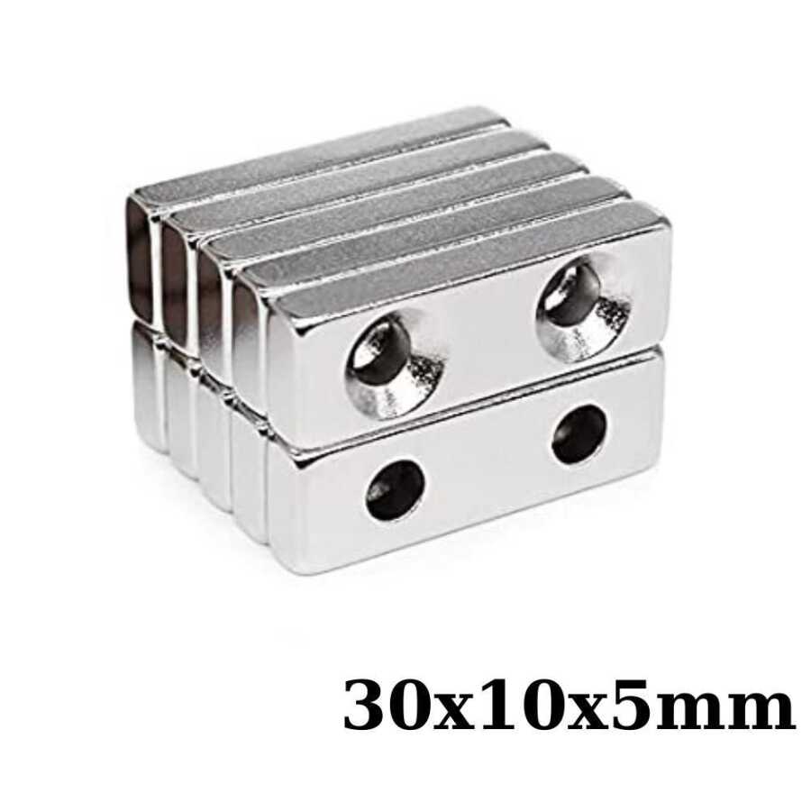 NODIUM MAGNET 30X10X5