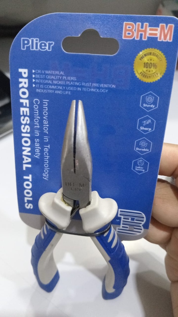 NOSE PLIER 4.5" BH=M HOOK