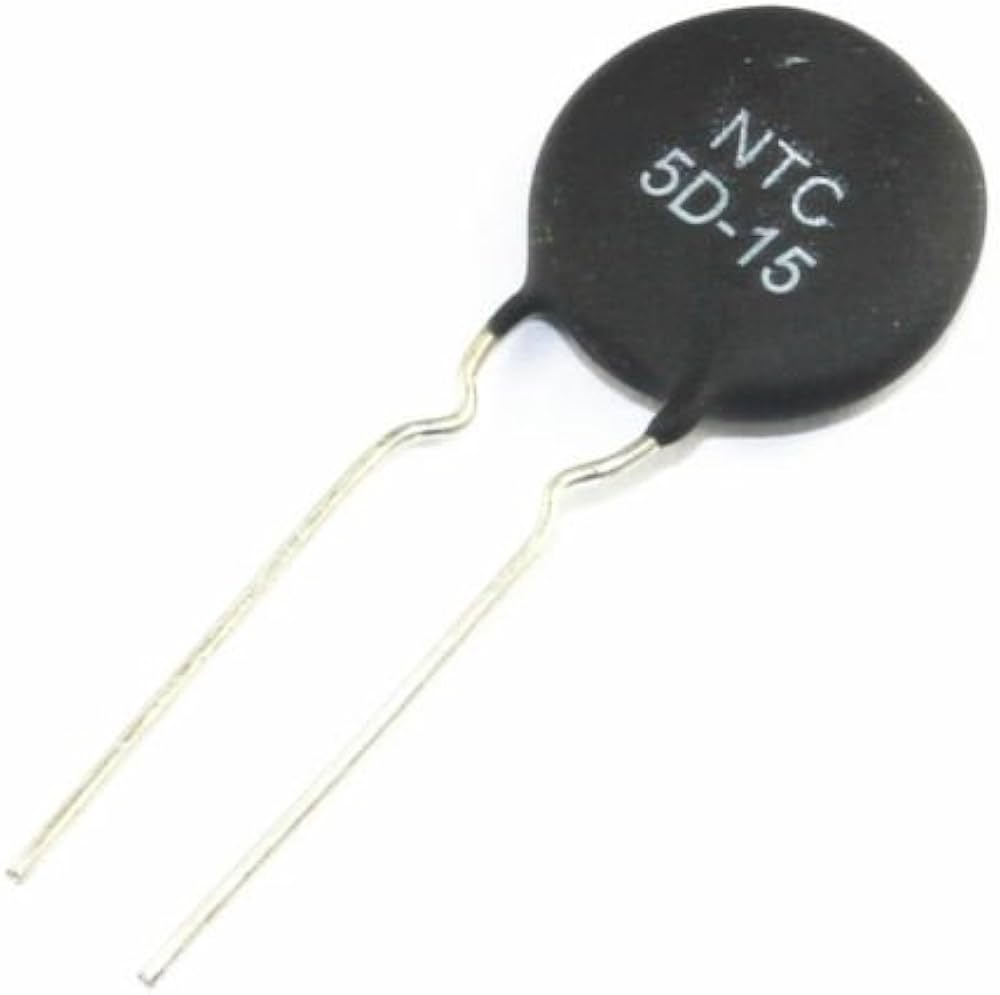 NTC5D-15 THERMISTOR BLACK