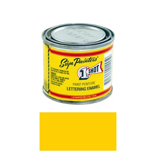 OIL PAINT YELLOW SMALL