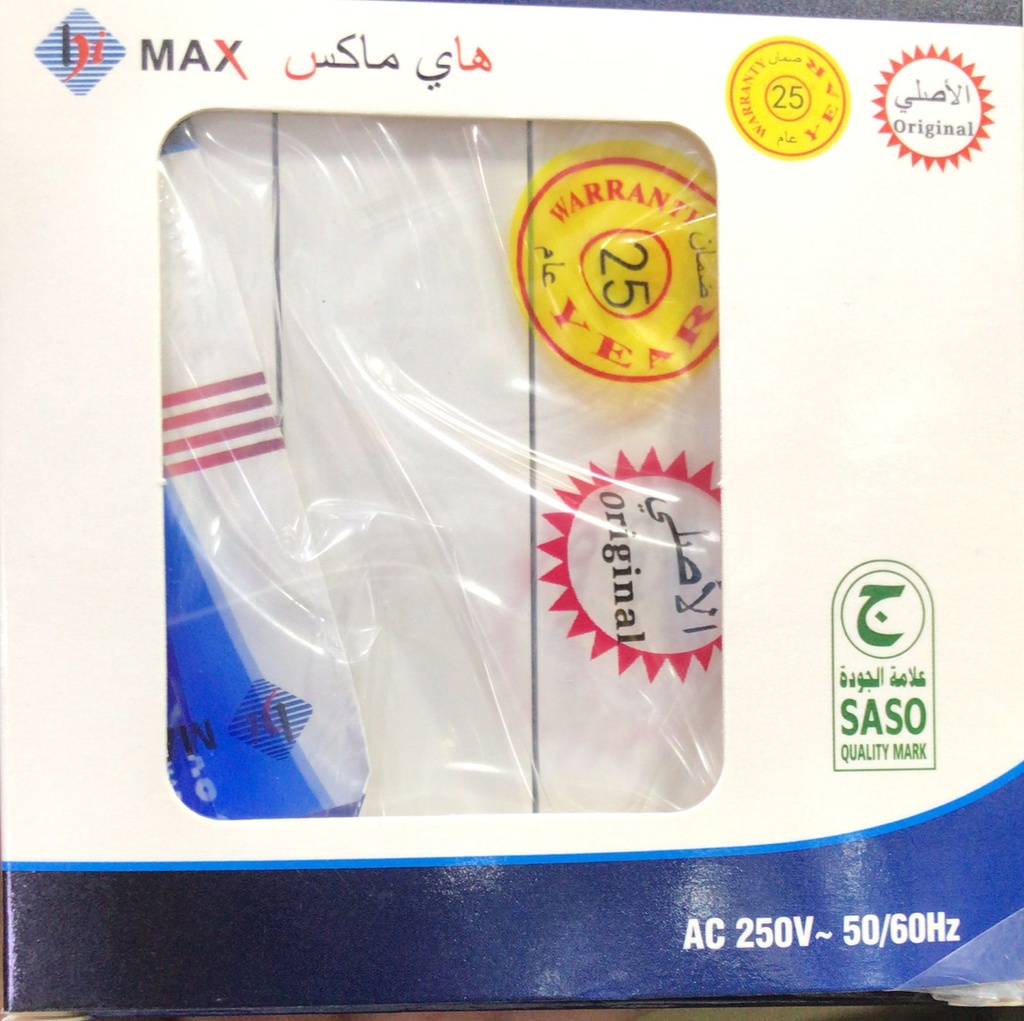 مفتاح كهرباء اربع خط ديكور 