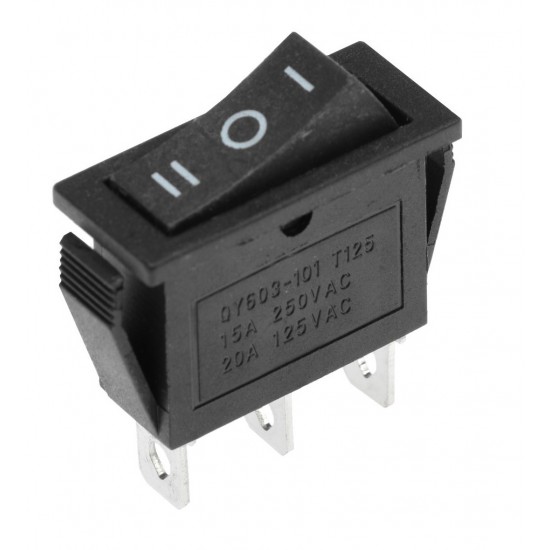 SWITCH QY603-101 T125 ON OFF ON 3PIN 