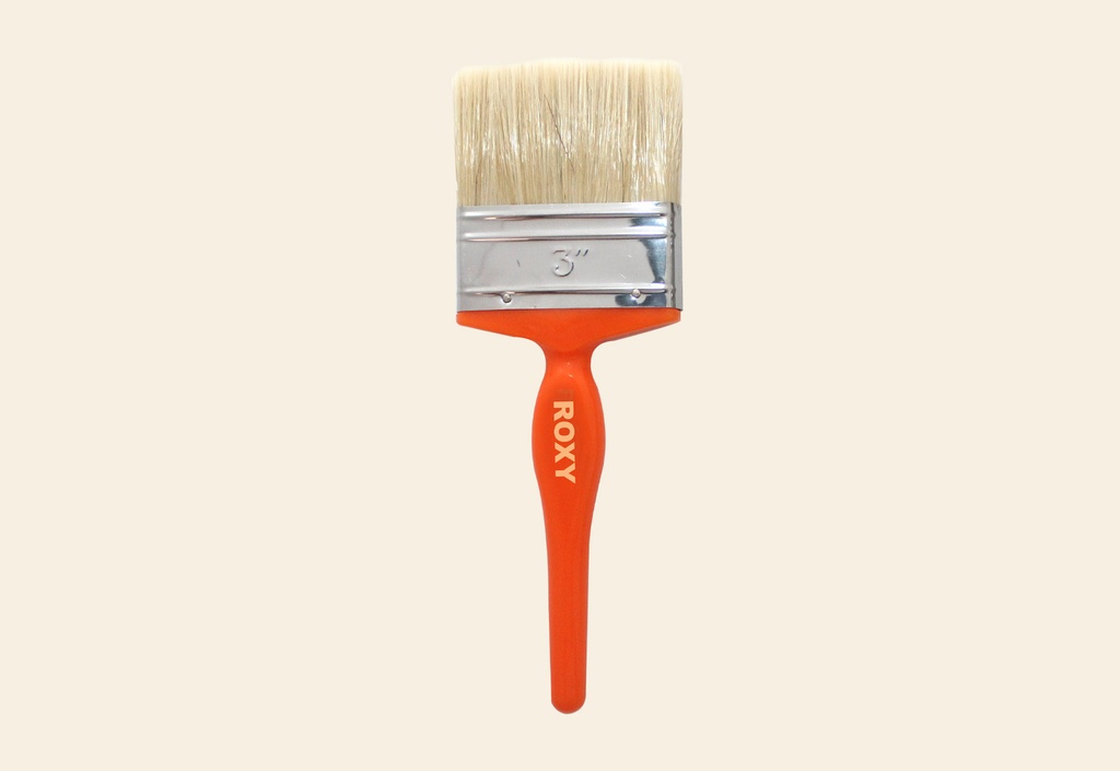 PAINT BRUSH 3" ORANGE