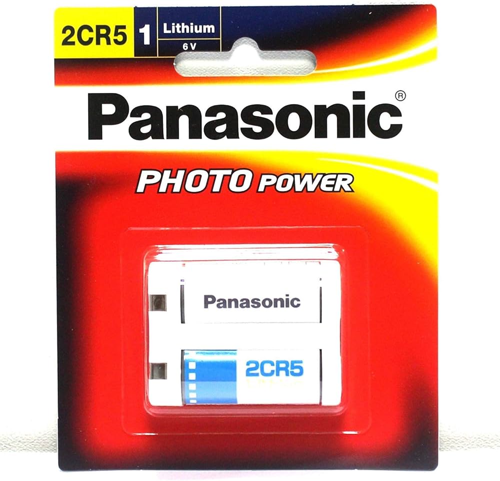 PANASONIC 2CR5 6V BATTERY