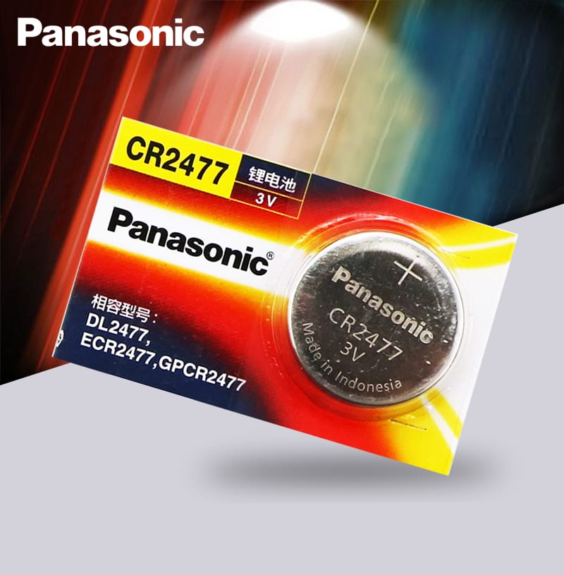 PANASONIC BATTERY 2477