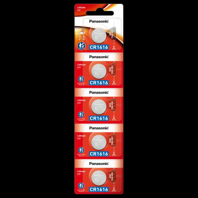 PANASONIC CR 1616 3V BATTERY