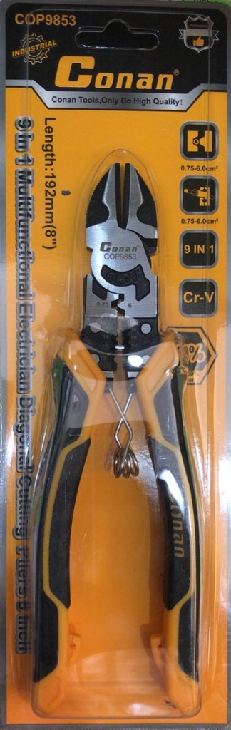 CUTTER PLIER 8" COP9853