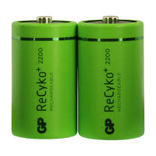 GP RECH D SIZE 2200mAh CARD