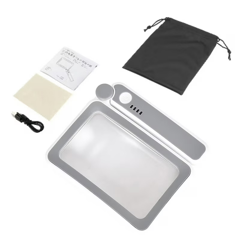 MAGNIFIER 10LED TOUCH LED 10863-10LC