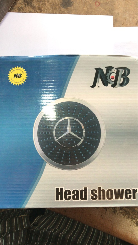 SHAWER HEAD ROUND NB NB422 (SHOP2)