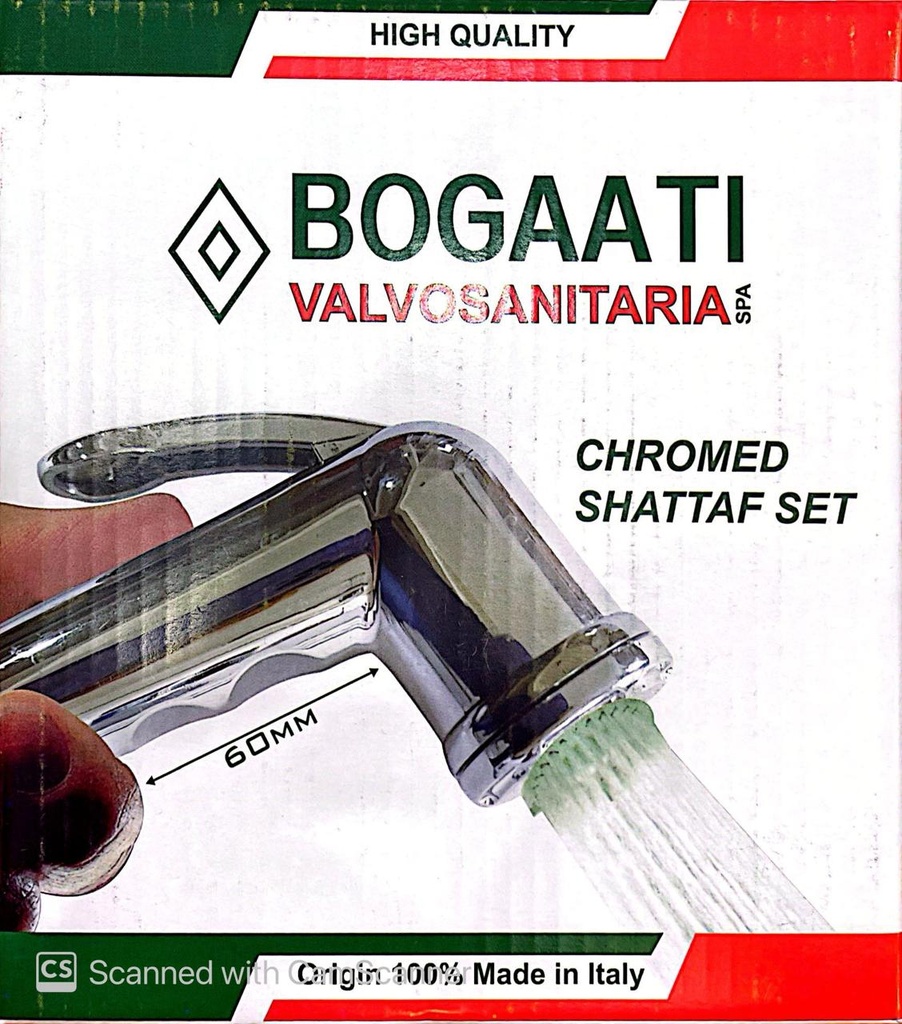 S/K SHATTAF BOGAATI CROM ITALY