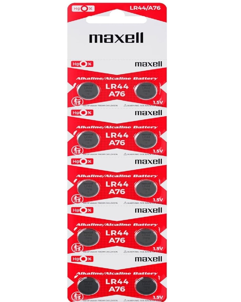 MAXCELL LR44/A76