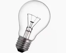 BULB 60W 220V GE E27 CLEAR