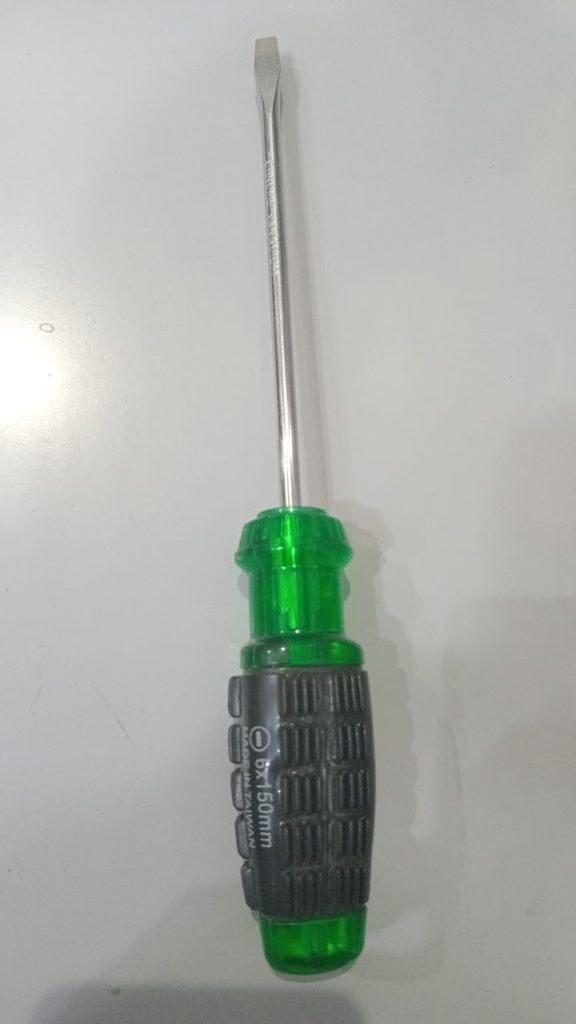 SCREW DRIVER TAIWAN (-) 6X300MM 