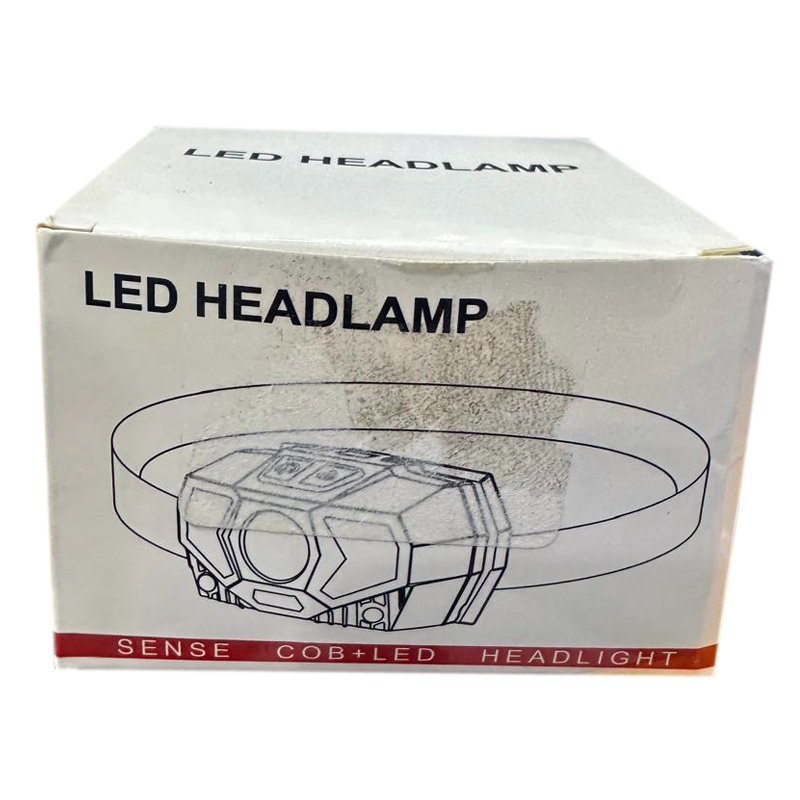 HEAD TORCH WHITE BOX