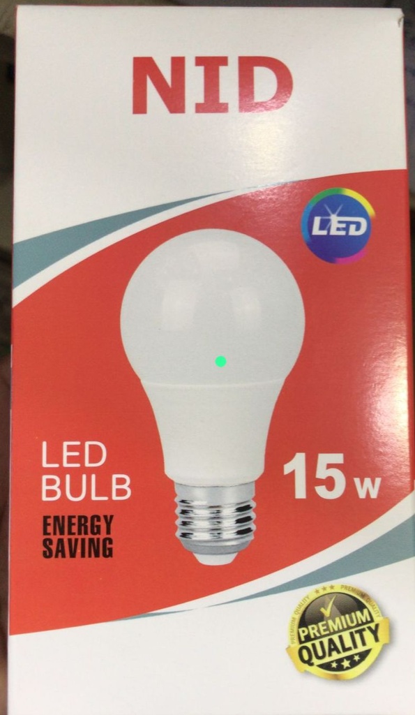 LED BULB 15W D/L