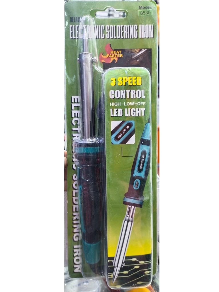 SOLDERING IRON GREEN 100W-50W MODEL 8535