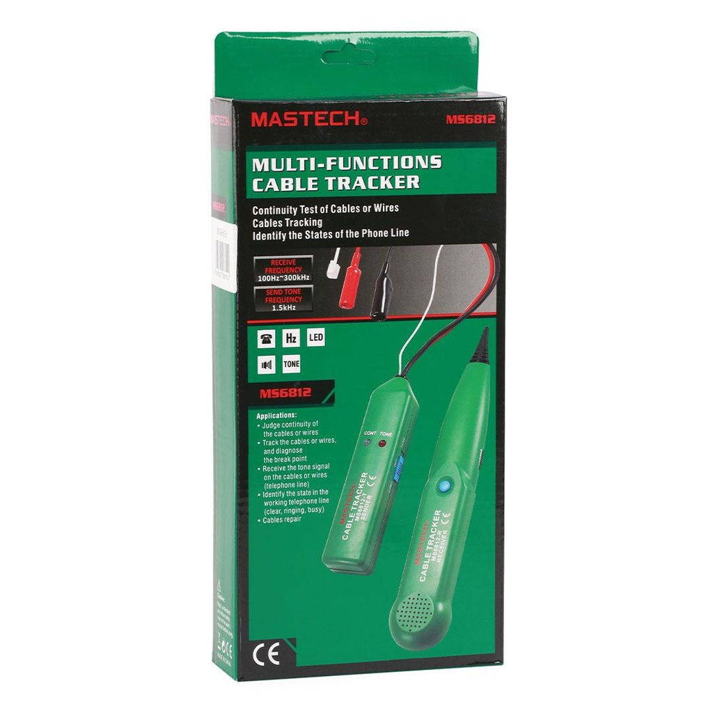 CABLE TRACKER MASTECH MS6812 GREEN