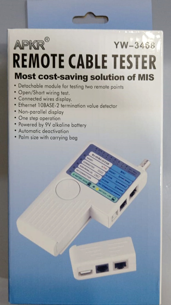 REMOTE CABLE TRACKER/TESTER AL942