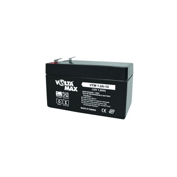 POWER MAX 12V 1.2AH BATTERY