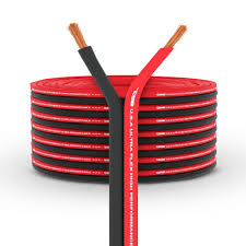 SPEAKER WIRE RED BLACK 1 MM DAF
