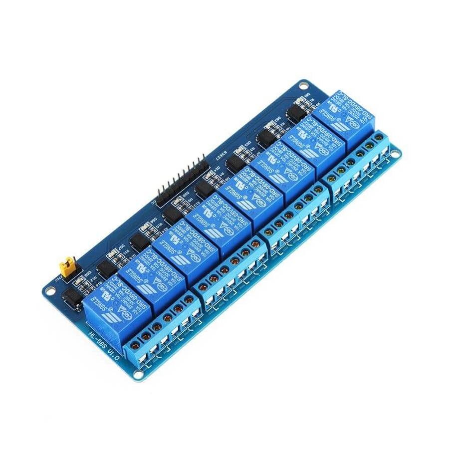 24V 8 CHANNEL RELAY MODULE ARDUINO