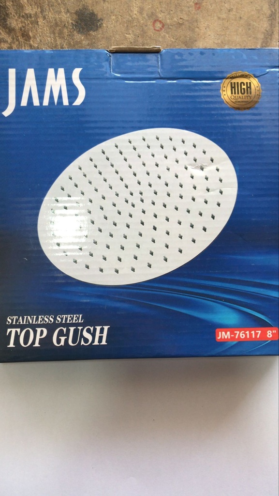رأس دوش مدور