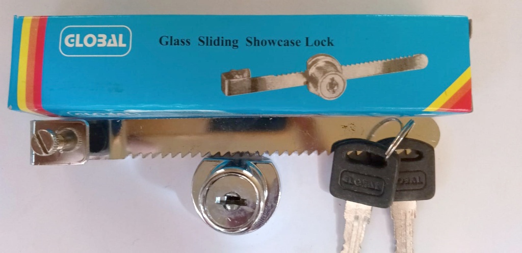GLASS SLIDING LOCK