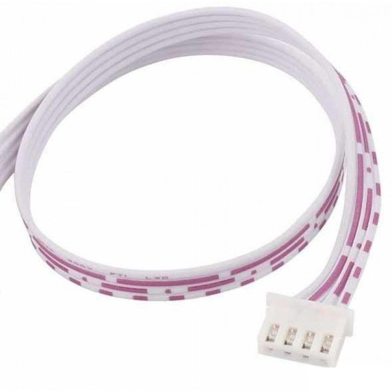 4PIN W/J JST 2.54MM FEMALE SMALL Single End