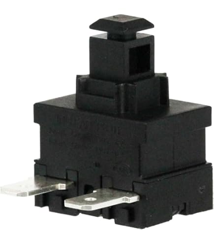 SWITCH KAG-03B BUTTON VACUME BLACK ON OFF 2PIN