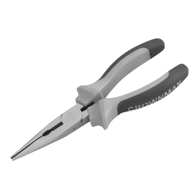 NOSE PLIER 8" JEM 289 GRY