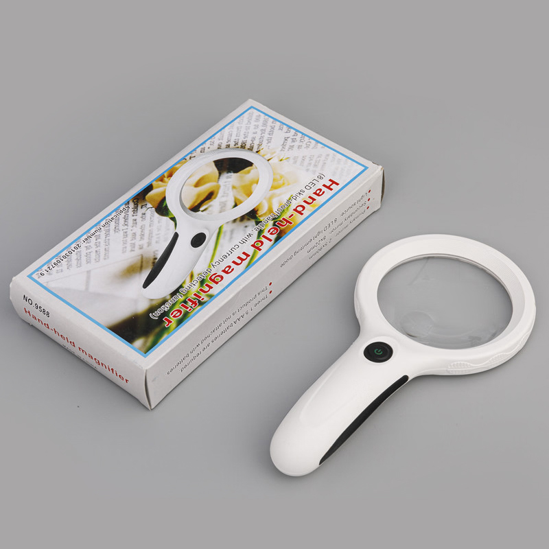 MAGNIFIER 8LED 9586