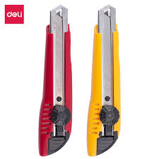 KNIFE CUTTER RED YELLOW