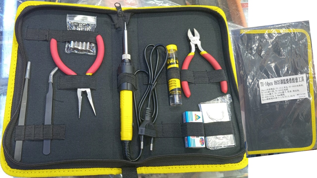 SOLDERING IRON KIT TU 14PC 093S TNI U