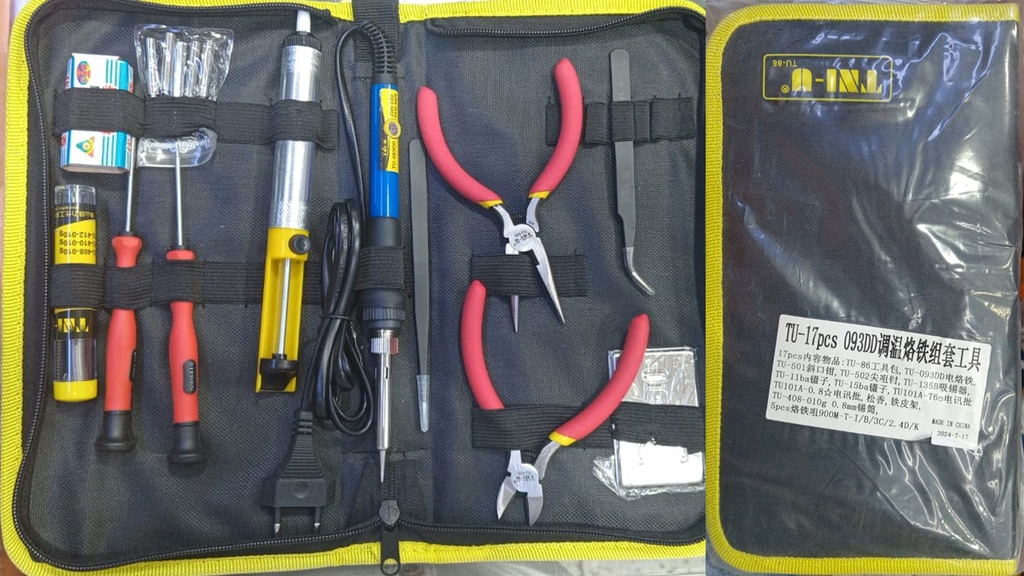 SOLDERING IRON KIT TU 17PC 093DD TNI U