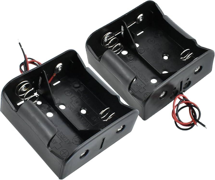 BATTERY CASE D SIZE