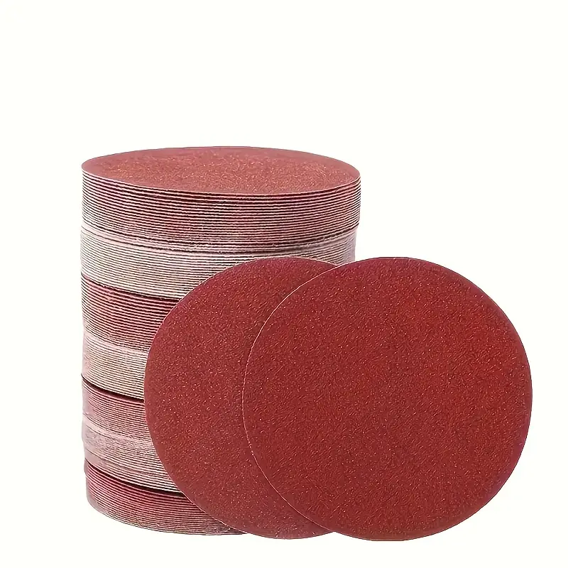 SAND PAPER 60 4.5INCH ROUND 10005395