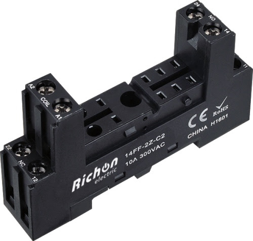 RELAY BASE 8PIN 14FF-2Z-02