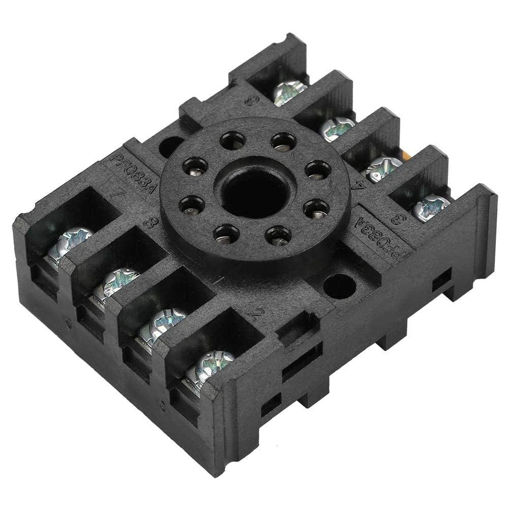 RELAY BASE 8PIN ROUND PF083A