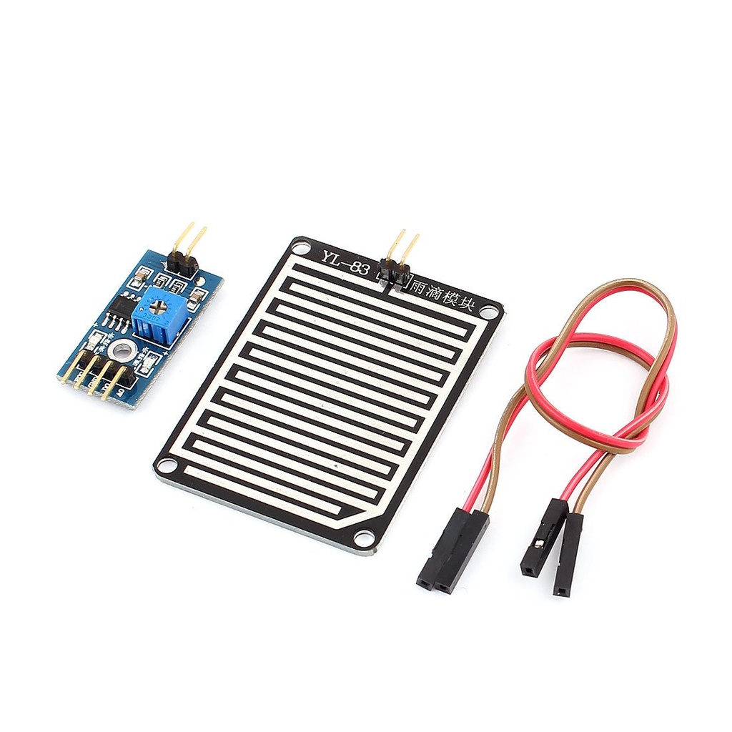 RAIN DROP SENSOR ARDUINO