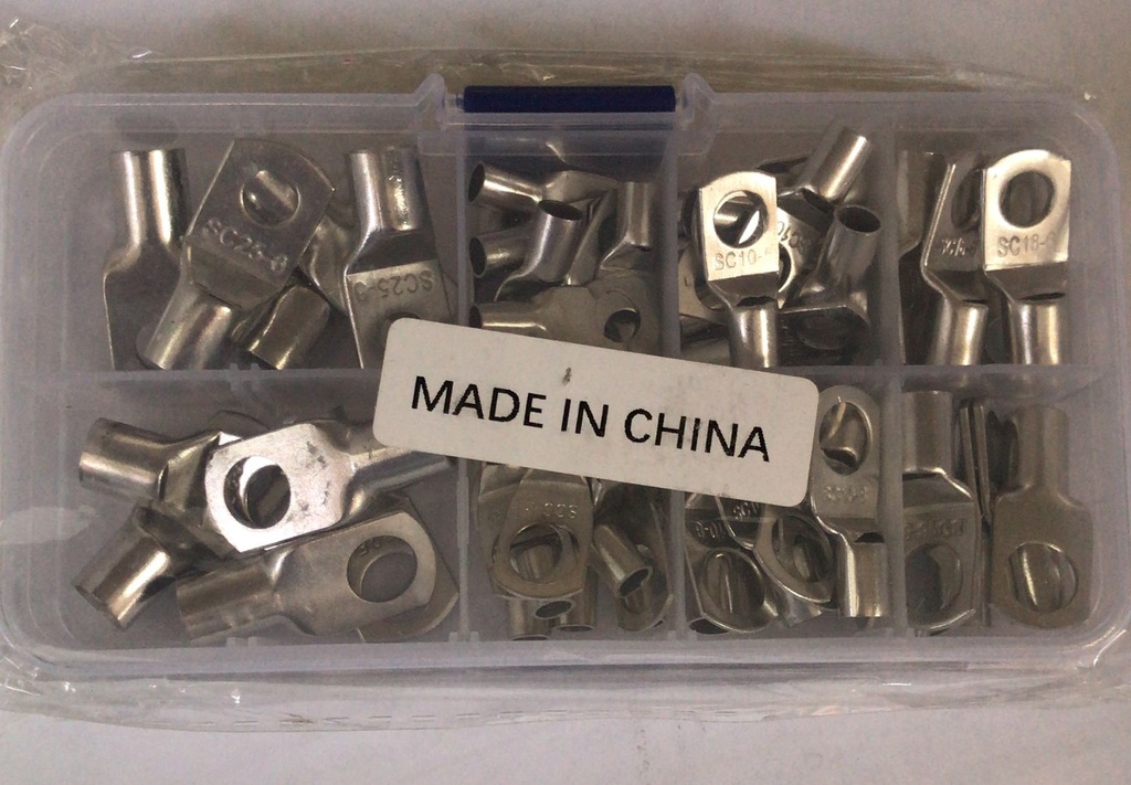 ELECTRIC CABLE LUGS ASSORTED